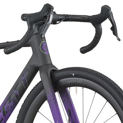 Превью Гревел Велосипед SCOTT Addict Gravel 20 (2026) Carbon Black/Indigo Purple
